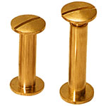 Brass Book Screws