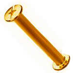 Brass Book Screws