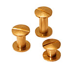 Brass Book Screws