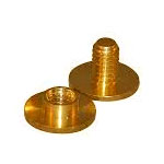 Brass Book Screws