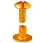 Brass Book Screws