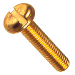 Brass Machine Screws