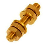 Brass Threaded Rod Studs